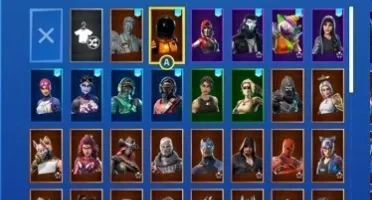 Conta fortnite Skins temporada 1