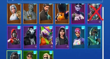 Conta fortnite Skins temporada 1