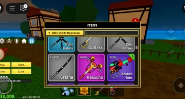 Conta de blox fruits com Mine avatar
