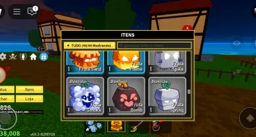 Conta de blox fruits com Mine avatar