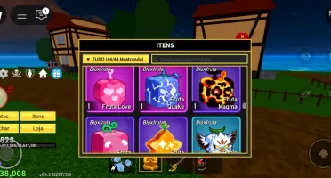Conta de blox fruits com Mine avatar