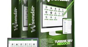 Wasender + Gerador De Licenças - Versão 3.5 - 2025