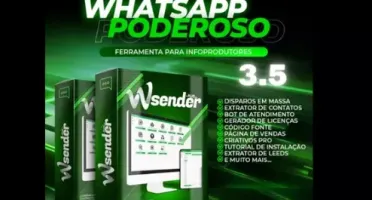 Wasender + Gerador De Licenças - Versão 3.5 - 2025