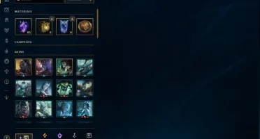 Conta Lol Colecionador Full Skins compráveis