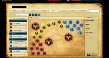 Conta Platina 1, MMR alto (MD10 Ñ feita) e Ez Pulsefire.