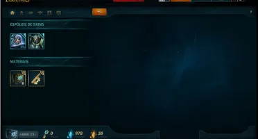 Conta Platina 1, MMR alto (MD10 Ñ feita) e Ez Pulsefire.