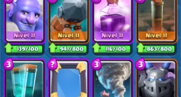 Conta Clash Royale nv13, max troféus 5700