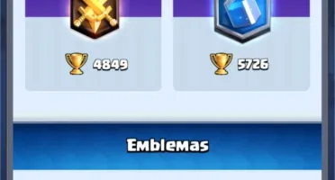 Conta Clash Royale nv13, max troféus 5700