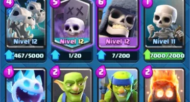 Conta Clash Royale nv13, max troféus 5700