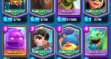 Conta Clash Royale nv13, max troféus 5700