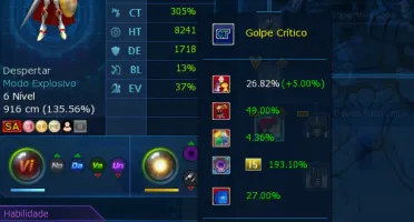 Conta Ladmo (Omegamon) Mid-Late Game 1 Sss+ 3 Triple S