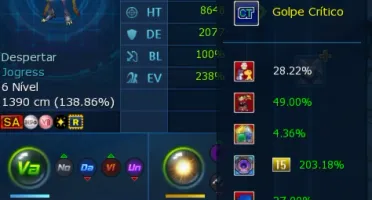 Conta Ladmo (Omegamon) Mid-Late Game 1 Sss+ 3 Triple S