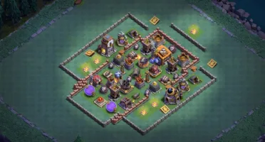 CLASH OF CLANS CV11!