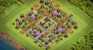 CLASH OF CLANS CV11!