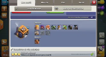 CLASH OF CLANS CV11!
