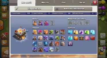 CLASH OF CLANS CV11!