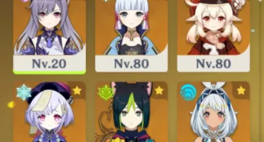 Conta com Itto+Biss, Ayaka, Nilou, Klee, Mualani e mais...