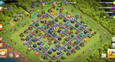 Clash of Clans CV12 FULL
