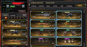 CONTA CROSSFIRE COM 21 VIPS. POSSUO E-MAIL. LEIA A DESCRIÇÃO