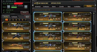 CONTA CROSSFIRE COM 21 VIPS. POSSUO E-MAIL. LEIA A DESCRIÇÃO