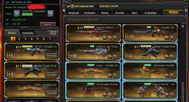 CONTA CROSSFIRE COM 21 VIPS. POSSUO E-MAIL. LEIA A DESCRIÇÃO