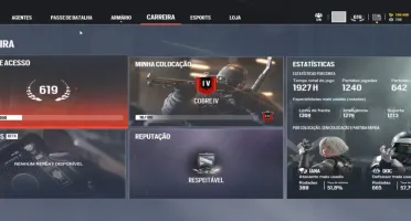 Conta Rainbow Six De 2017