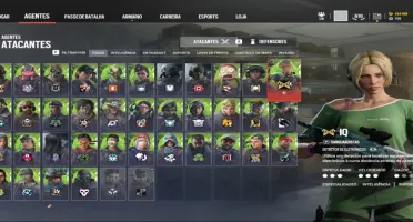 Conta Rainbow Six De 2017