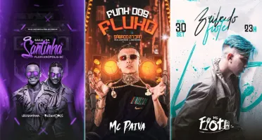 Pack de Flyers Editáveis para Photoshop + bonus e Tutorial