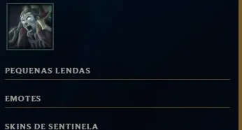 Conta League of Legends UNRAKED