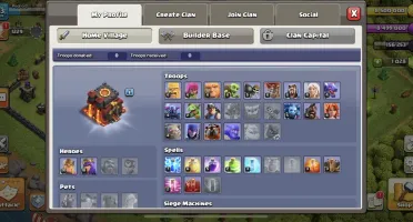 Clash of Clans cv9 full