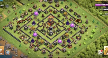 Clash of Clans cv9 full