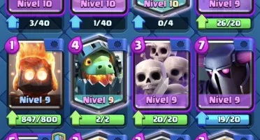 Conta de Clash Royale