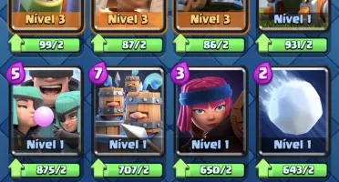 Conta de Clash Royale