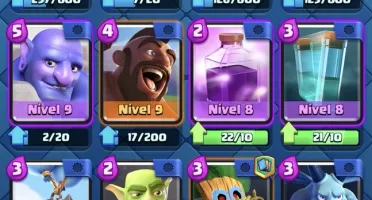 Conta de Clash Royale