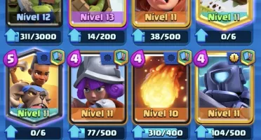 Conta de Clash Royale