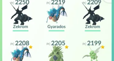 CONTA LVL 30 PKGO VARIOS POKEMON 2016