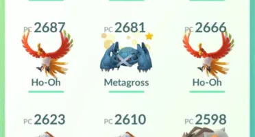 CONTA LVL 30 PKGO VARIOS POKEMON 2016
