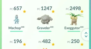 CONTA LVL 30 PKGO VARIOS POKEMON 2016