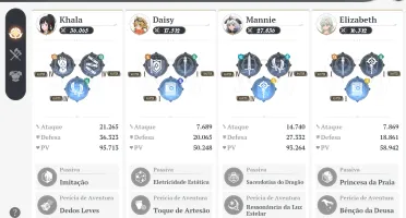 Conta 7DS Origin