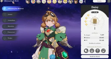 Conta 7DS Origin