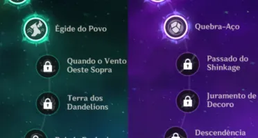 Conta AR60 - 21 5* + 17 armas 5*