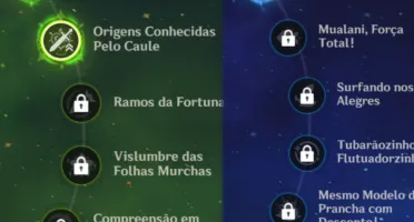Conta AR60 - 21 5* + 17 armas 5*