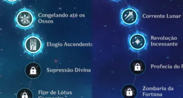Conta AR60 - 21 5* + 17 armas 5*