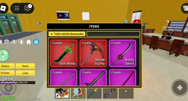Contas Aleatorias De Blox Fruit, Pode Conter Yuro E Dragon