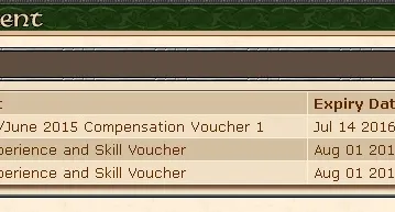 Sorcerer lvl 51 em pacera c/ 15 dias de voucher - Mt barato