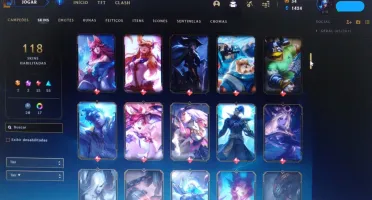 Vendo conta lol