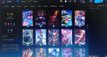 Vendo conta lol