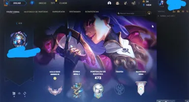 Vendo conta lol