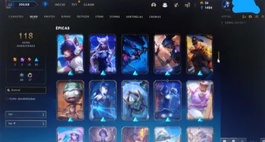 Vendo conta lol