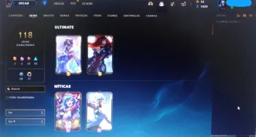 Vendo conta lol